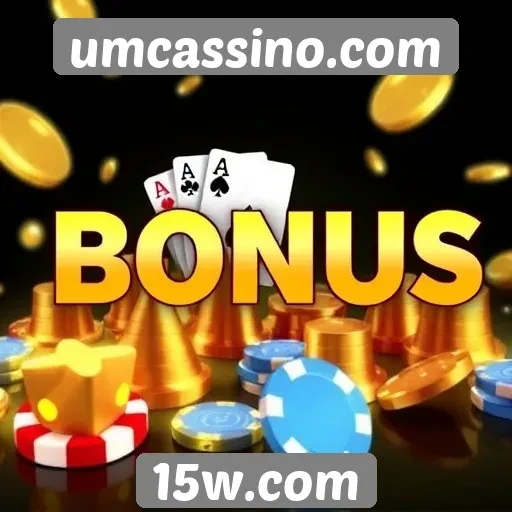 Estratégias de bônus disponíveis no umcassino.com