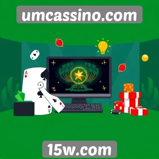 Experiência do usuário no site umcassino.com